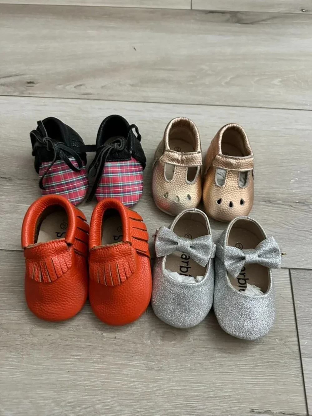 4 pairs Size 2 Size 3 lots Baby Shoes Lots Flash Sale toddler Shoes Sandals